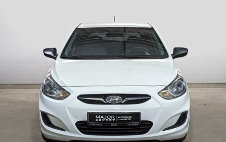 Hyundai Solaris II рестайлинг, 2013 год, 950 000 рублей, 2 фотография