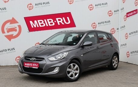 Hyundai Solaris II рестайлинг, 2012 год, 939 000 рублей, 1 фотография