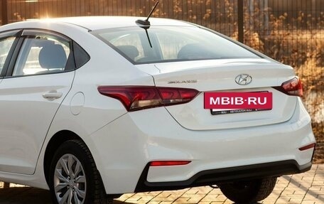 Hyundai Solaris II рестайлинг, 2018 год, 1 320 000 рублей, 15 фотография