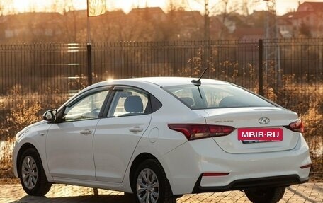 Hyundai Solaris II рестайлинг, 2018 год, 1 320 000 рублей, 9 фотография