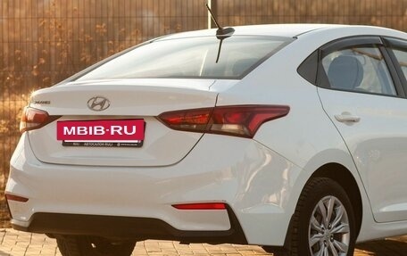 Hyundai Solaris II рестайлинг, 2018 год, 1 320 000 рублей, 14 фотография