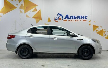 KIA Rio III рестайлинг, 2011 год, 775 000 рублей, 2 фотография