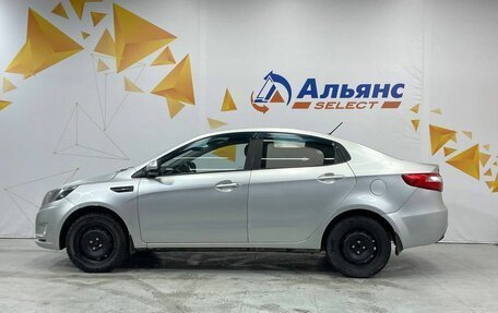 KIA Rio III рестайлинг, 2011 год, 775 000 рублей, 6 фотография