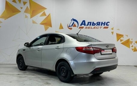 KIA Rio III рестайлинг, 2011 год, 775 000 рублей, 5 фотография