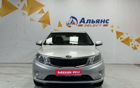 KIA Rio III рестайлинг, 2011 год, 775 000 рублей, 8 фотография