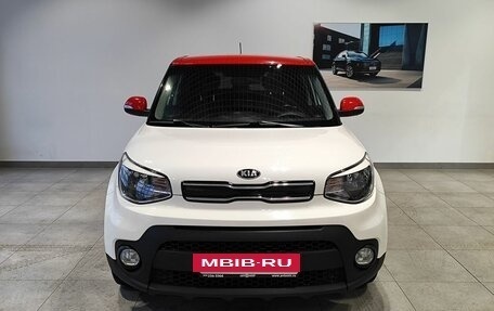 KIA Soul II рестайлинг, 2018 год, 1 999 000 рублей, 2 фотография