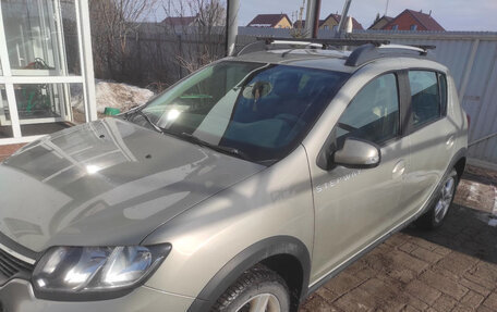 Renault Sandero II рестайлинг, 2018 год, 1 300 000 рублей, 1 фотография