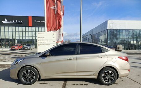Hyundai Solaris II рестайлинг, 2011 год, 699 000 рублей, 8 фотография