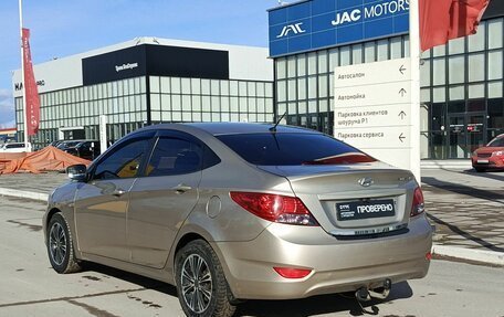 Hyundai Solaris II рестайлинг, 2011 год, 699 000 рублей, 7 фотография