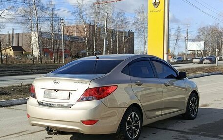 Hyundai Solaris II рестайлинг, 2011 год, 699 000 рублей, 5 фотография