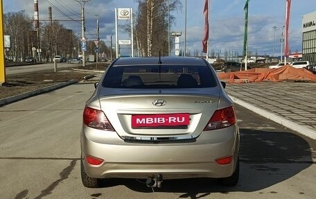 Hyundai Solaris II рестайлинг, 2011 год, 699 000 рублей, 6 фотография