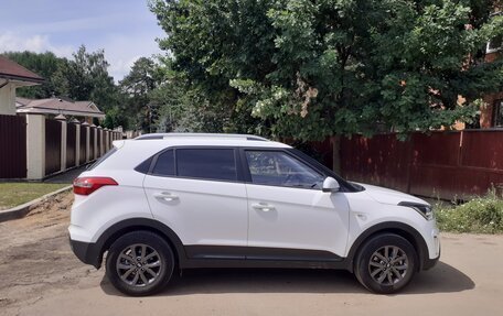 Hyundai Creta I рестайлинг, 2021 год, 1 690 000 рублей, 2 фотография