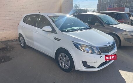 KIA Rio III рестайлинг, 2013 год, 930 000 рублей, 2 фотография