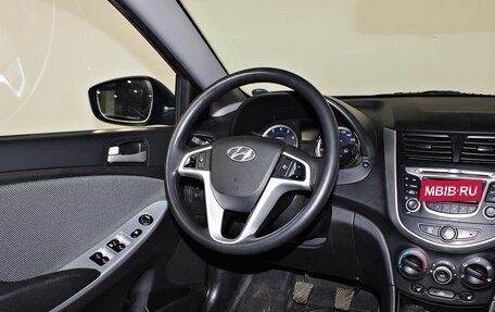 Hyundai Solaris II рестайлинг, 2013 год, 857 000 рублей, 12 фотография