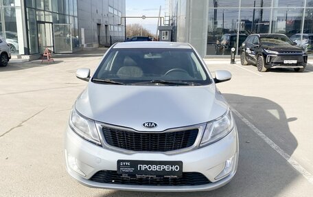 KIA Rio III рестайлинг, 2013 год, 790 000 рублей, 2 фотография