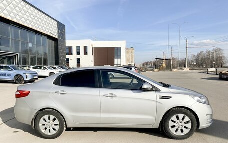 KIA Rio III рестайлинг, 2013 год, 790 000 рублей, 4 фотография