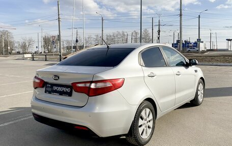 KIA Rio III рестайлинг, 2013 год, 790 000 рублей, 5 фотография