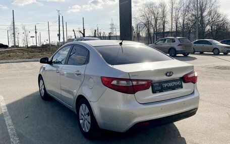 KIA Rio III рестайлинг, 2013 год, 790 000 рублей, 7 фотография