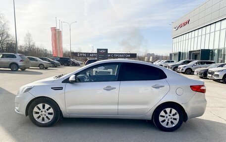 KIA Rio III рестайлинг, 2013 год, 790 000 рублей, 8 фотография