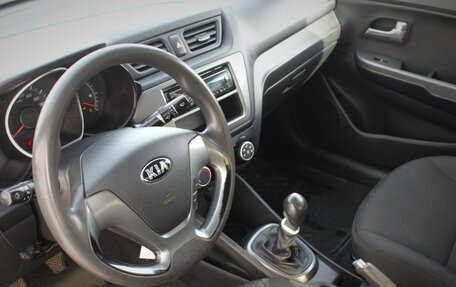 KIA Rio III рестайлинг, 2015 год, 839 000 рублей, 14 фотография