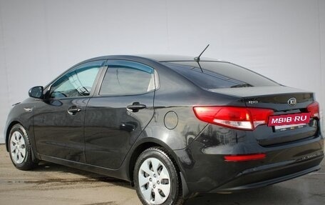 KIA Rio III рестайлинг, 2015 год, 839 000 рублей, 5 фотография