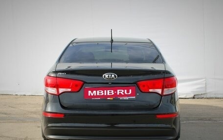 KIA Rio III рестайлинг, 2015 год, 839 000 рублей, 6 фотография