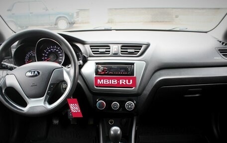 KIA Rio III рестайлинг, 2015 год, 839 000 рублей, 16 фотография