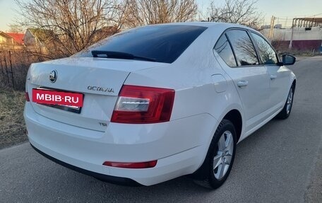 Skoda Octavia, 2013 год, 1 490 000 рублей, 4 фотография