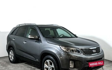 KIA Sorento II рестайлинг, 2018 год, 1 997 000 рублей, 3 фотография