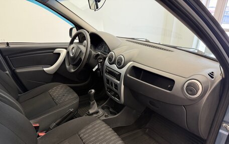 Renault Logan I, 2013 год, 570 000 рублей, 11 фотография