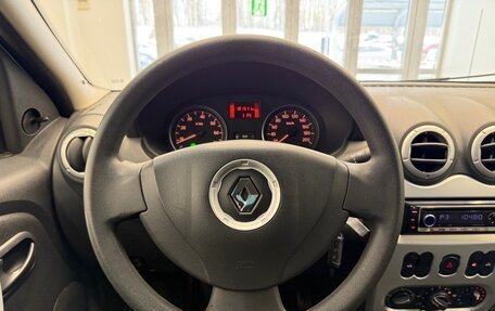 Renault Logan I, 2013 год, 570 000 рублей, 13 фотография