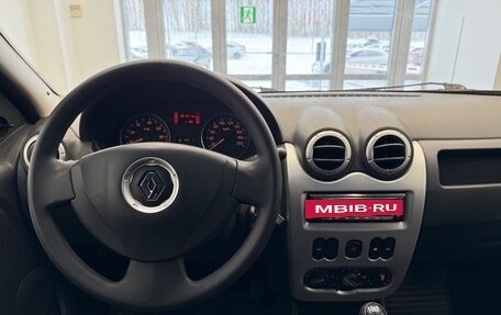 Renault Logan I, 2013 год, 570 000 рублей, 14 фотография