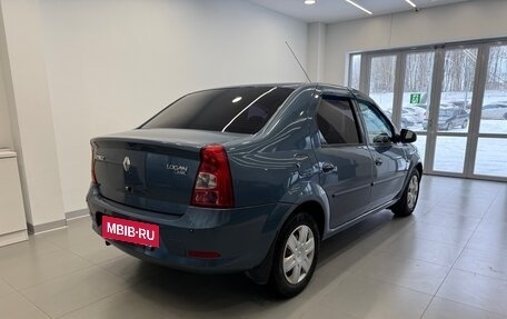 Renault Logan I, 2013 год, 570 000 рублей, 4 фотография