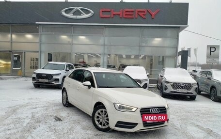 Audi A3, 2014 год, 1 190 000 рублей, 3 фотография