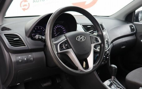 Hyundai Solaris II рестайлинг, 2012 год, 939 000 рублей, 7 фотография