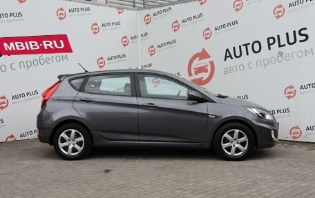 Hyundai Solaris II рестайлинг, 2012 год, 939 000 рублей, 3 фотография