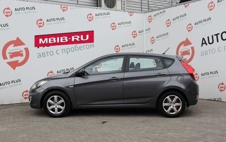 Hyundai Solaris II рестайлинг, 2012 год, 939 000 рублей, 4 фотография