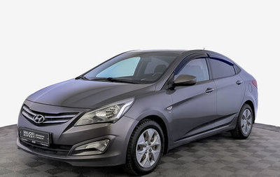 Hyundai Solaris II рестайлинг, 2016 год, 1 150 000 рублей, 1 фотография