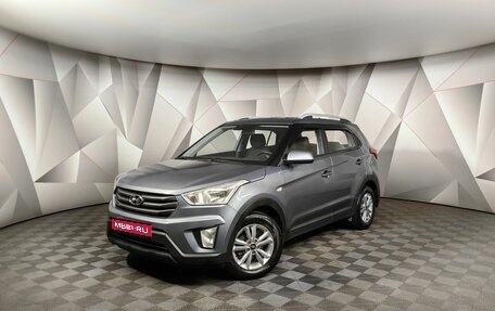 Hyundai Creta I рестайлинг, 2017 год, 1 495 000 рублей, 1 фотография