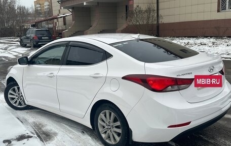 Hyundai Elantra V, 2014 год, 1 300 000 рублей, 5 фотография