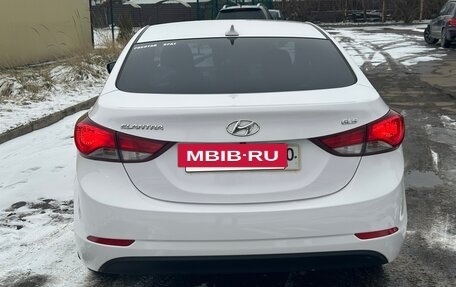 Hyundai Elantra V, 2014 год, 1 300 000 рублей, 4 фотография