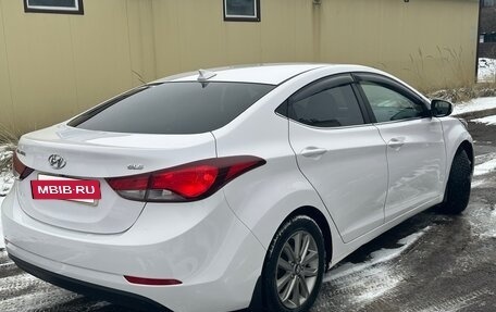 Hyundai Elantra V, 2014 год, 1 300 000 рублей, 3 фотография