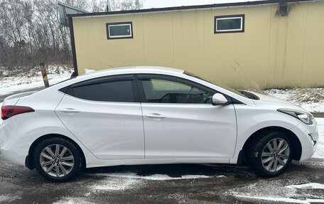 Hyundai Elantra V, 2014 год, 1 300 000 рублей, 2 фотография