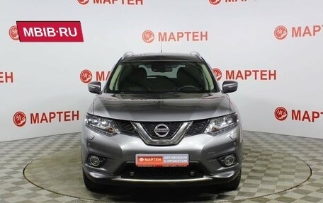 Nissan X-Trail, 2015 год, 1 838 000 рублей, 2 фотография