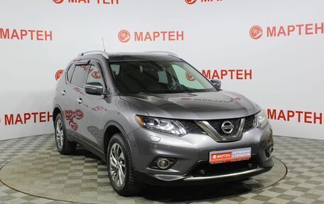 Nissan X-Trail, 2015 год, 1 838 000 рублей, 3 фотография