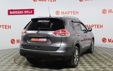 Nissan X-Trail, 2015 год, 1 838 000 рублей, 5 фотография