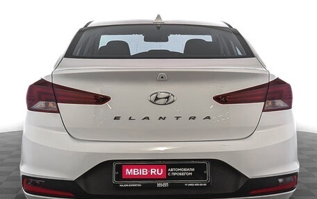 Hyundai Elantra VI рестайлинг, 2020 год, 1 790 000 рублей, 6 фотография