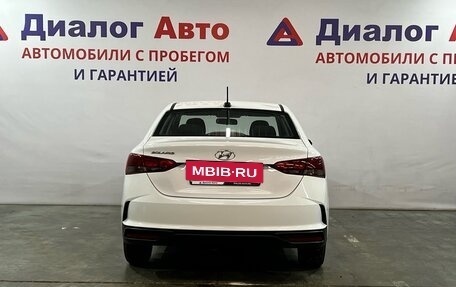 Hyundai Solaris II рестайлинг, 2021 год, 1 669 000 рублей, 4 фотография