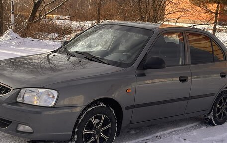 Hyundai Accent II, 2005 год, 340 000 рублей, 3 фотография