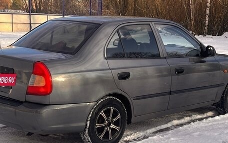 Hyundai Accent II, 2005 год, 340 000 рублей, 5 фотография